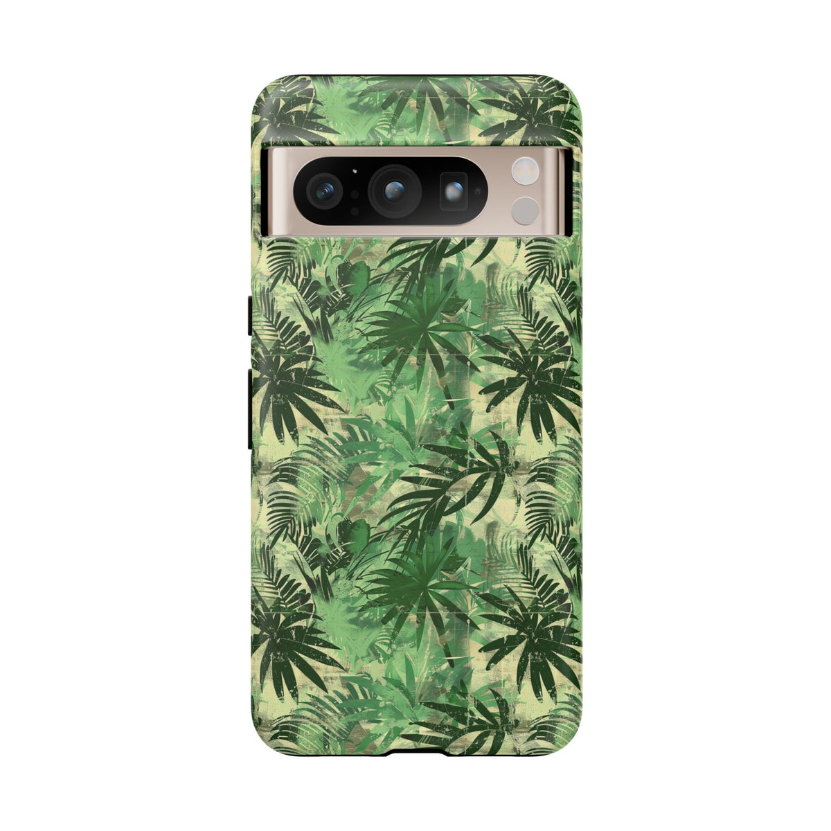 Jungle Pattern Phone Case – Exotic & Lush Design for Your Phone 336