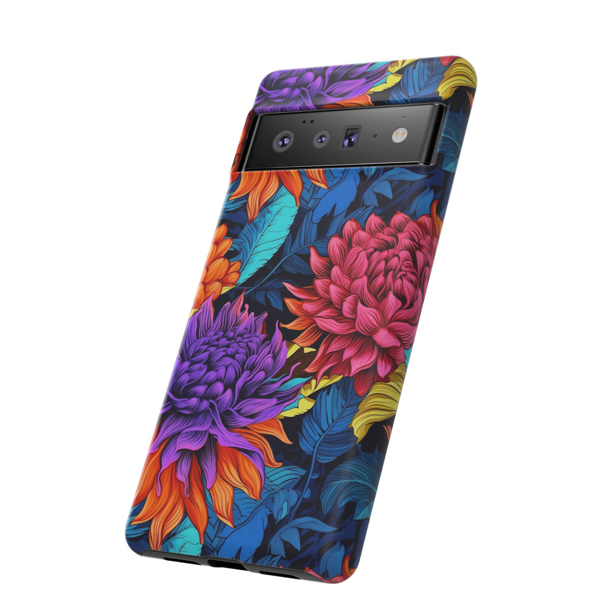 Flower-Themed Phone Case – Elegant Protection with a Floral Twist 21