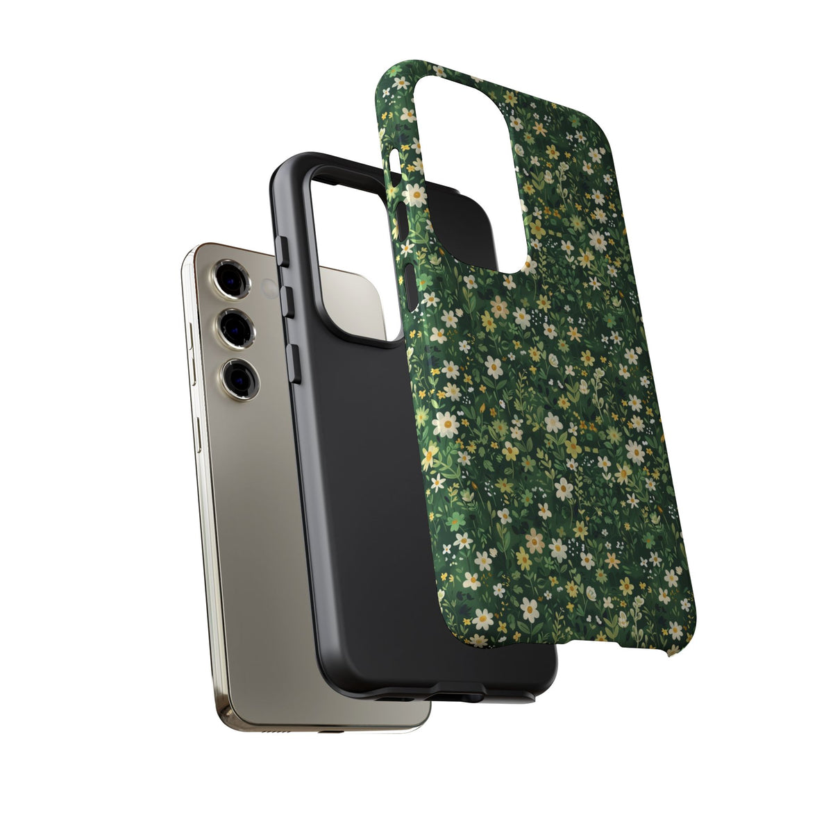 Spring Pattern Phone Case – Fresh & Vibrant Design for Your Phone 402