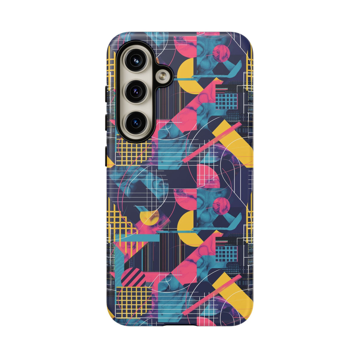 Retro 80s Seamless Phone Case – Vintage Style Meets Modern Protection 188