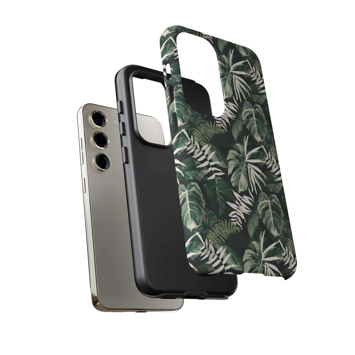 Jungle Pattern Phone Case – Exotic & Lush Design for Your Phone 351