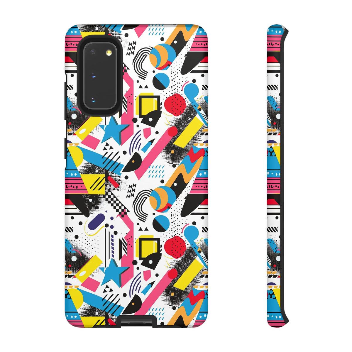 Retro 80s Seamless Phone Case – Vintage Style Meets Modern Protection 094