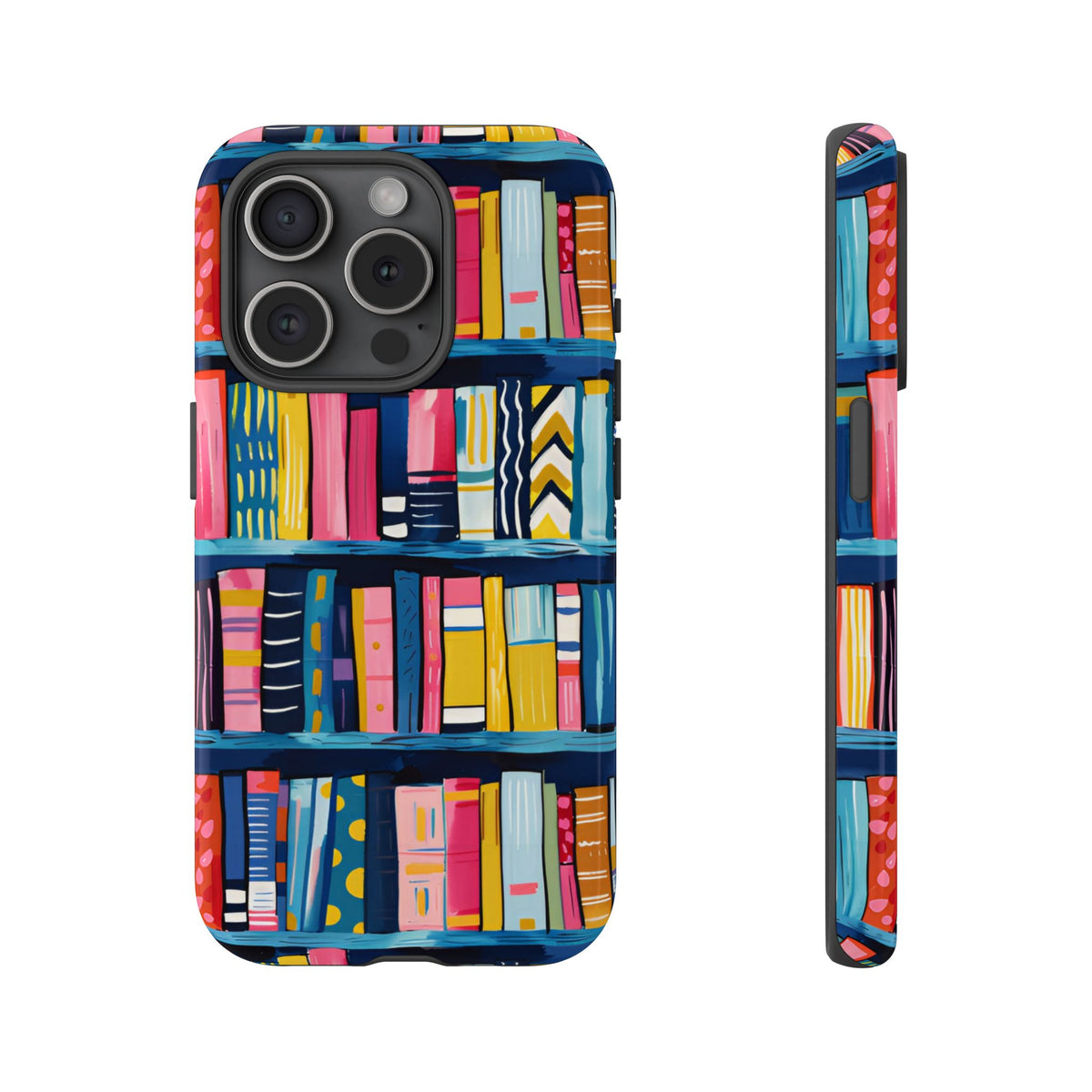 Book-Themed Phone Case – Perfect for Book Lovers 6