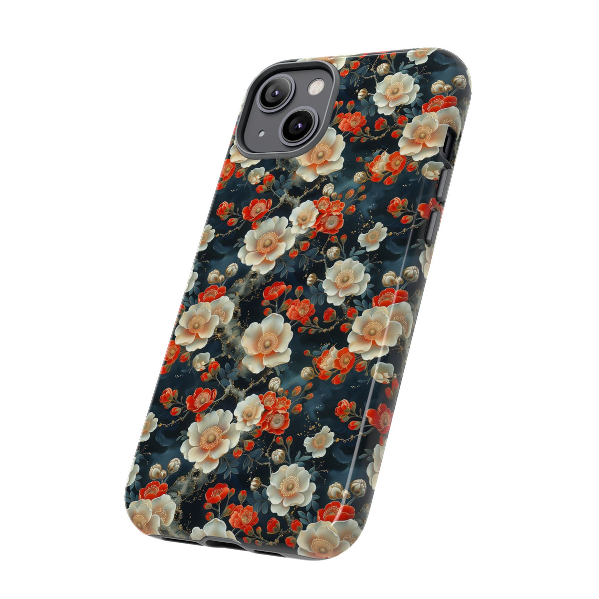 Japanese Pattern Phone Case – Elegant & Timeless Design for Your Phone 111