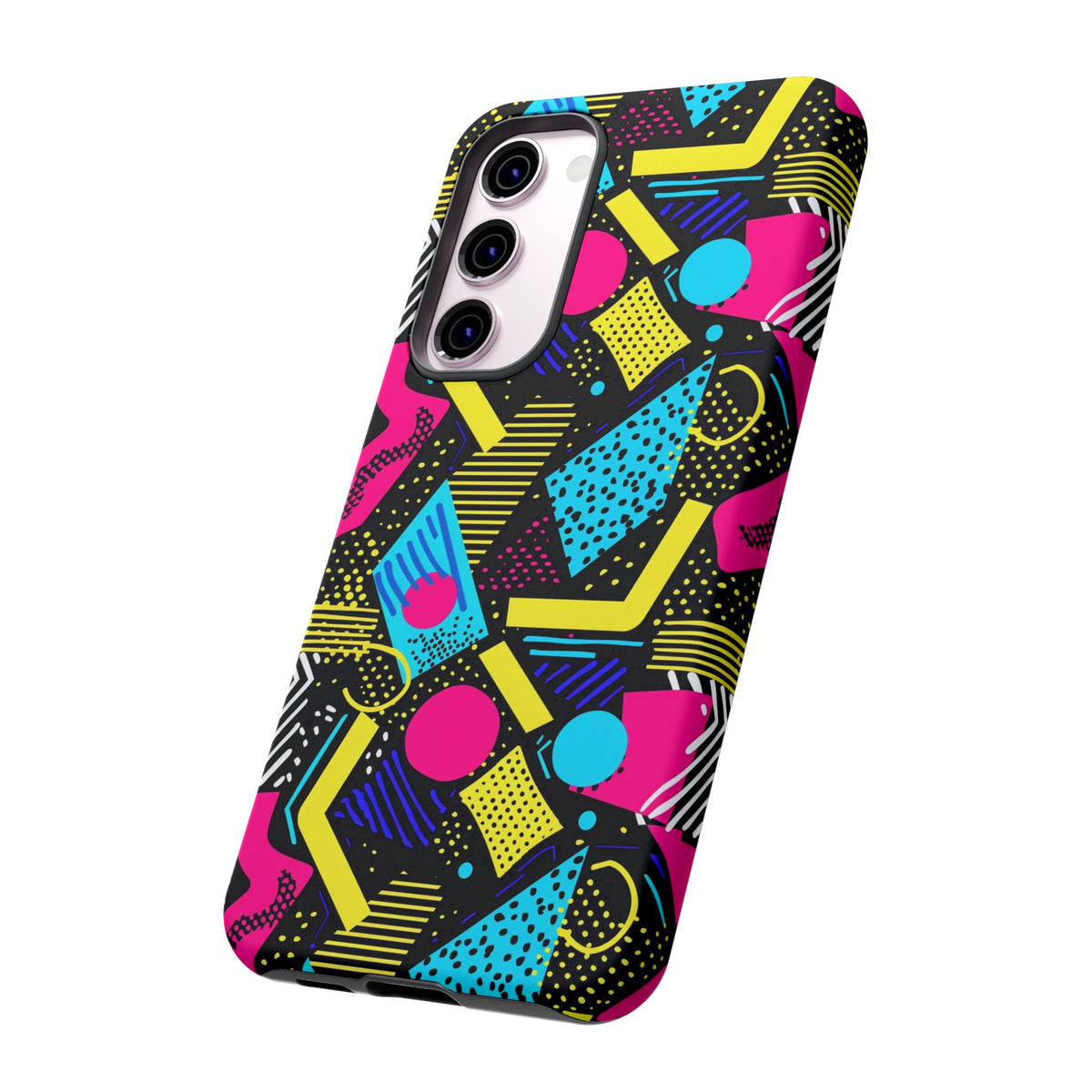 Retro 80s Seamless Phone Case – Vintage Style Meets Modern Protection 187