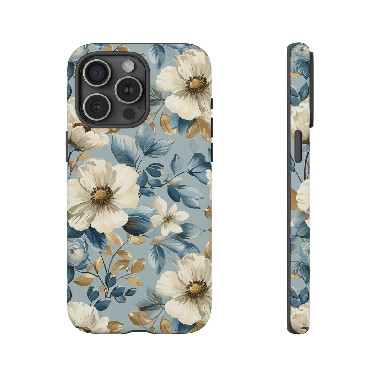 Flower-Themed Phone Case – Elegant Protection with a Floral Twist 9