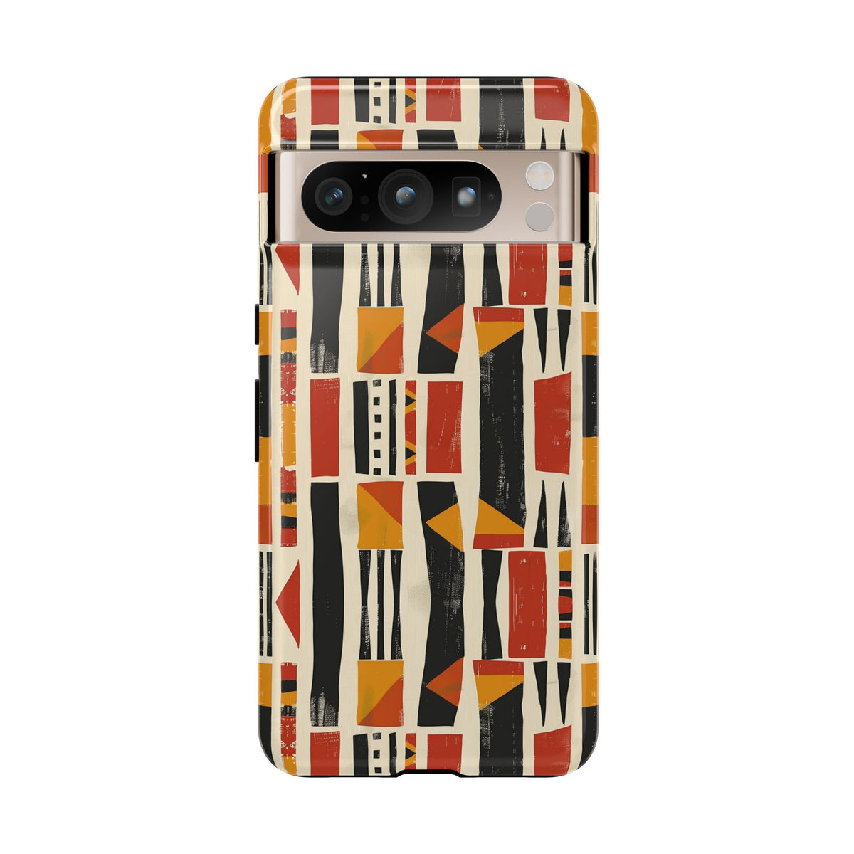 Stylish African Pattern Phone Case – Unique and Vibrant Protection 161