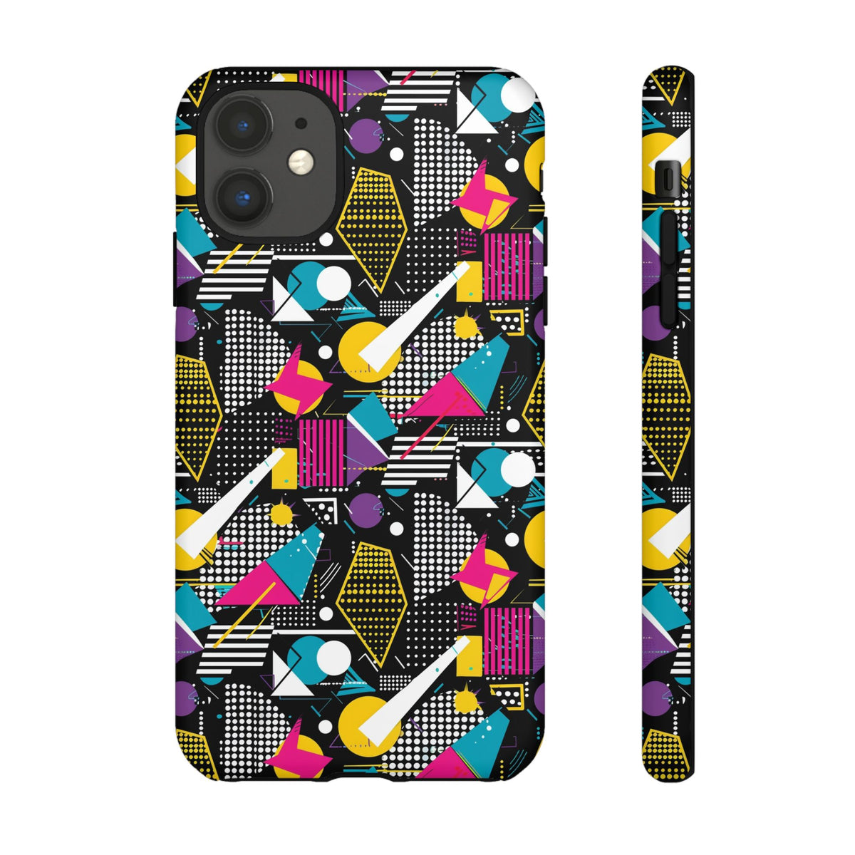 Retro 80s Seamless Phone Case – Vintage Style Meets Modern Protection 173