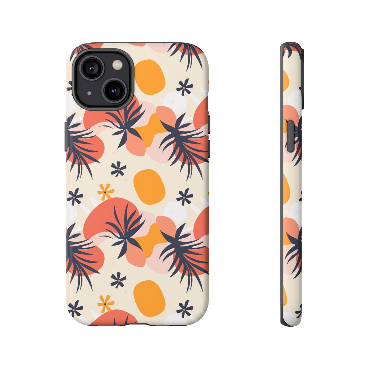 Vibrant Summer Pattern Phone Case - Fun Tropical & Beach Designs