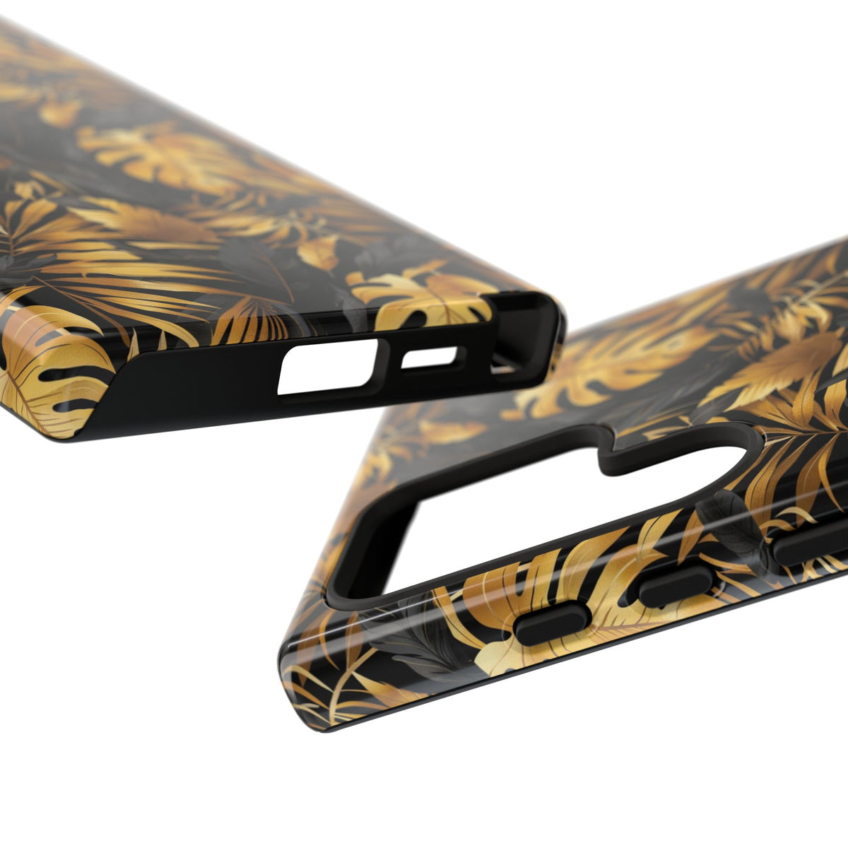 Jungle Pattern Phone Case – Exotic & Lush Design for Your Phone 324