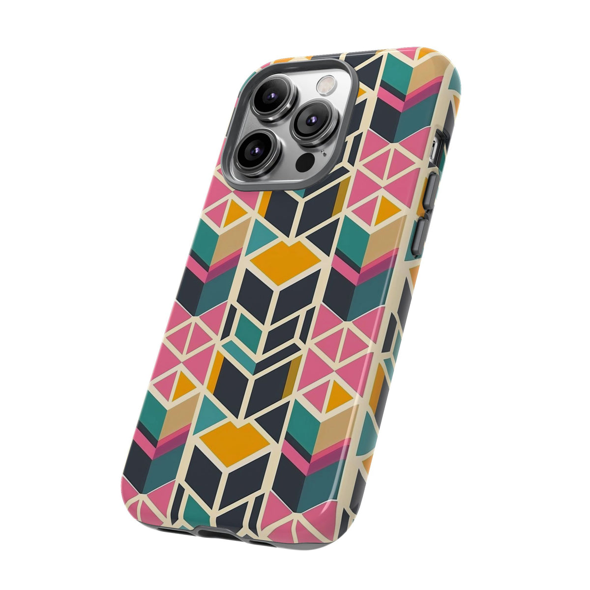 Abstract Pattern Phone Case – Elevate Your Phone with Unique Style 16