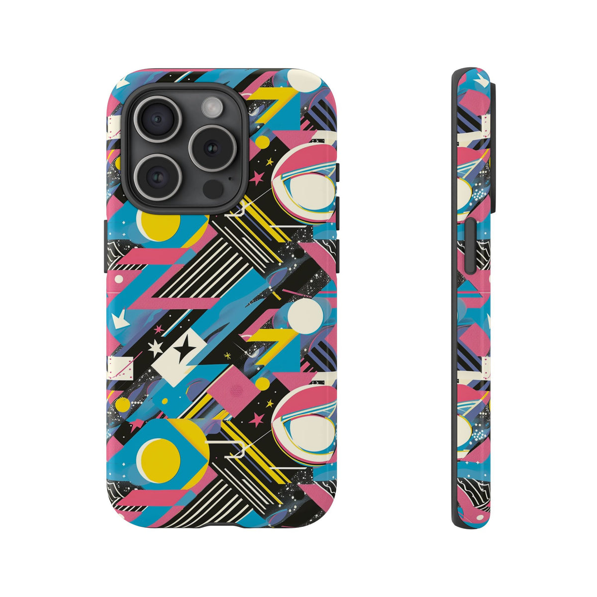 Retro 80s Seamless Phone Case – Vintage Style Meets Modern Protection 162