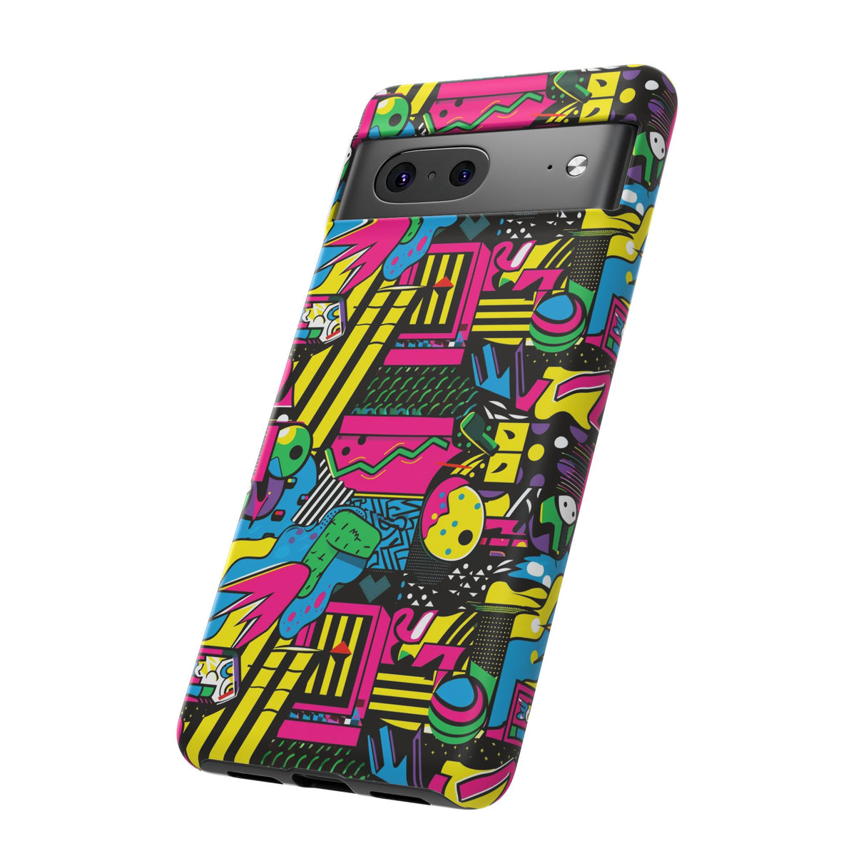 Retro 80s Seamless Phone Case – Vintage Style Meets Modern Protection 146