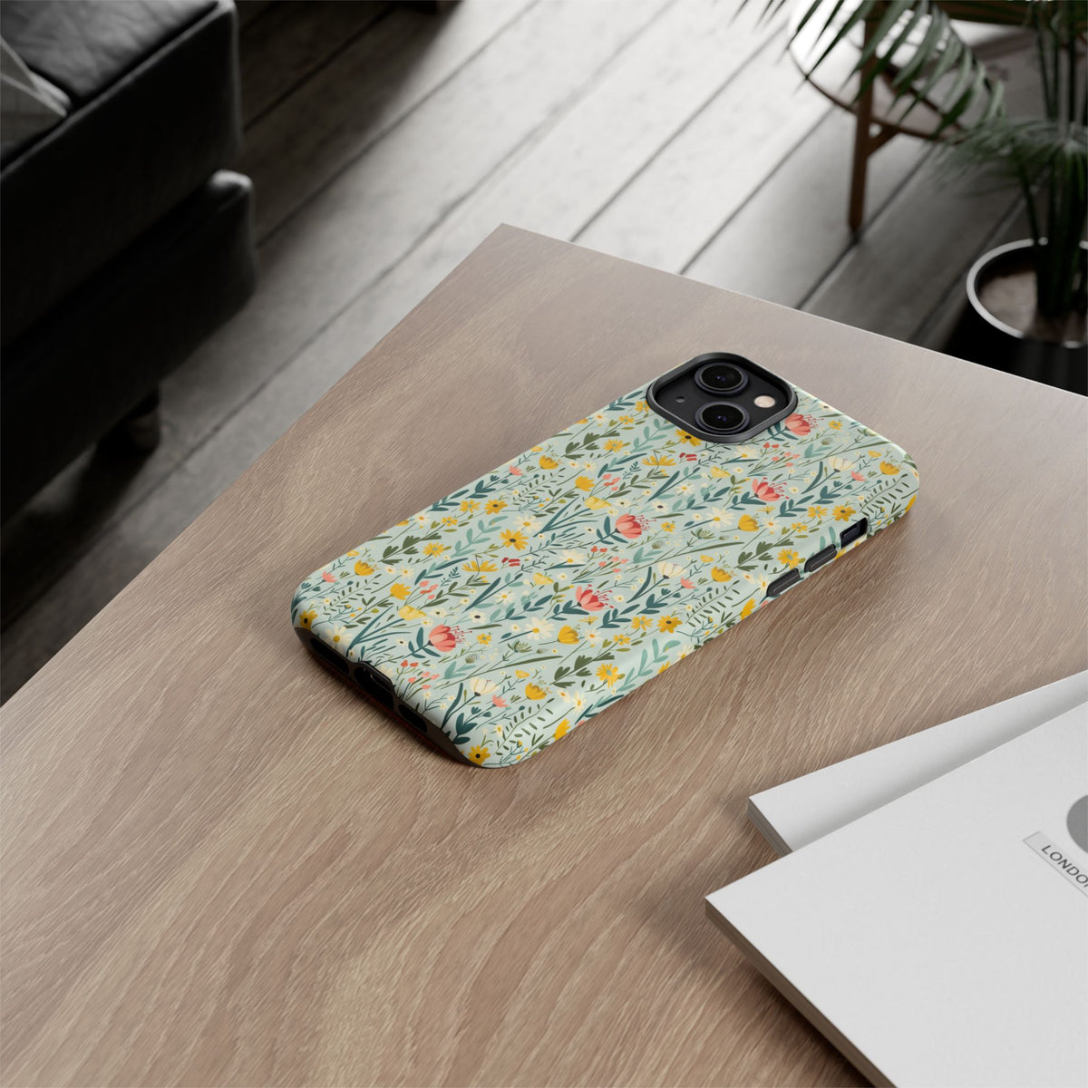 Spring Pattern Phone Case – Fresh & Vibrant Design for Your Phone 428