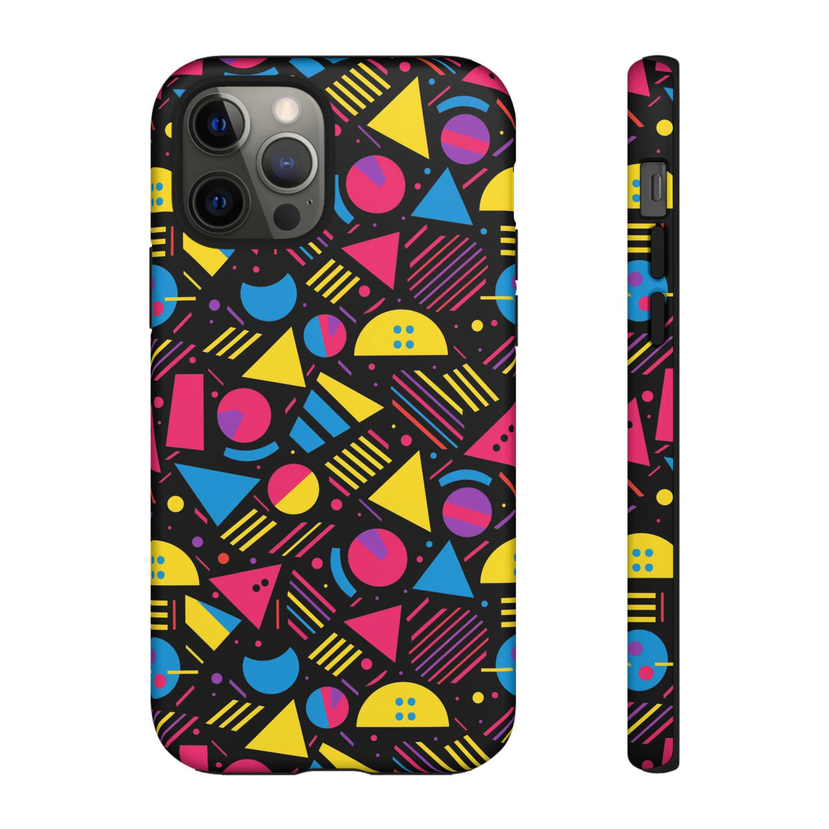 Retro 80s Seamless Phone Case – Vintage Style Meets Modern Protection 113