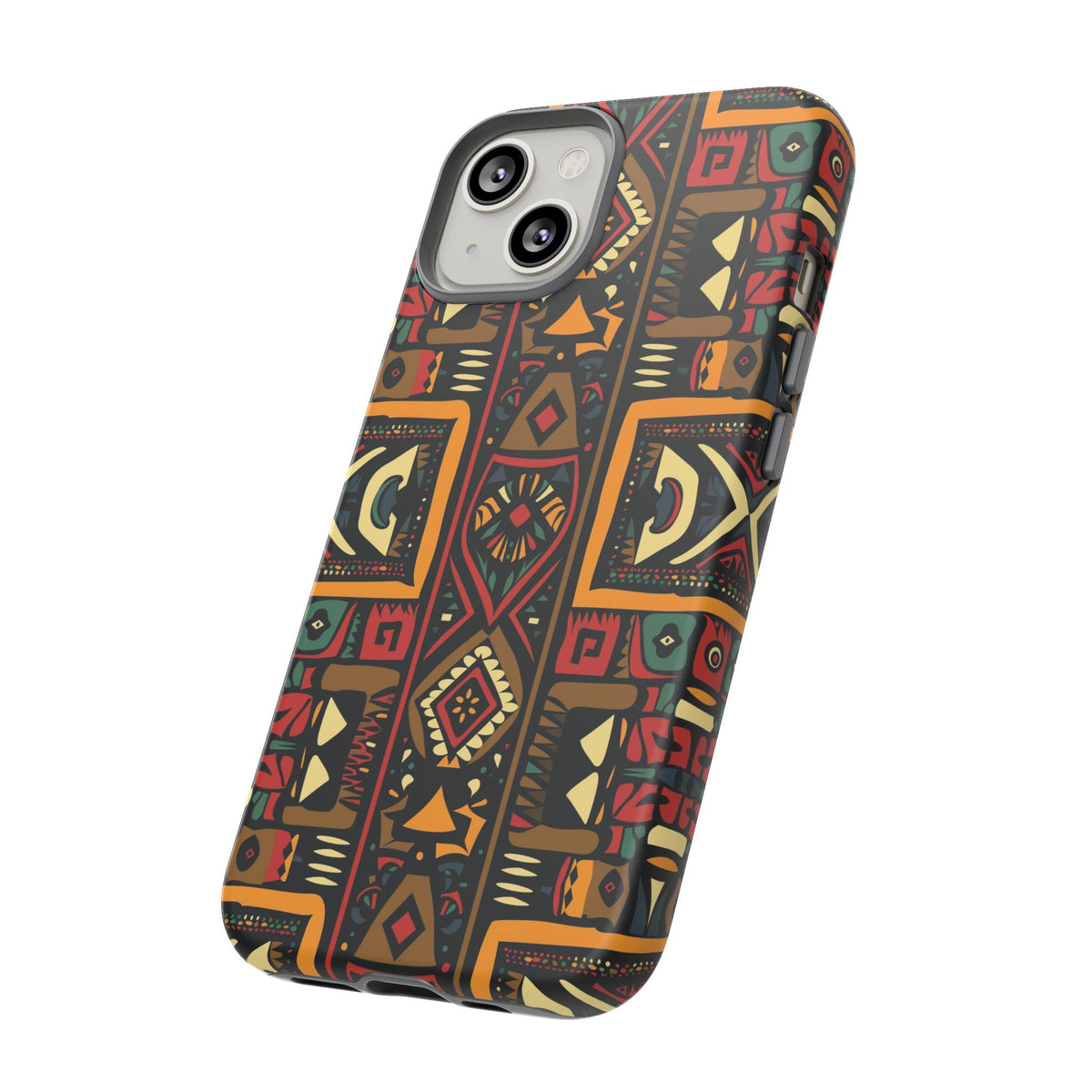 Stylish African Pattern Phone Case – Unique and Vibrant Protection 164