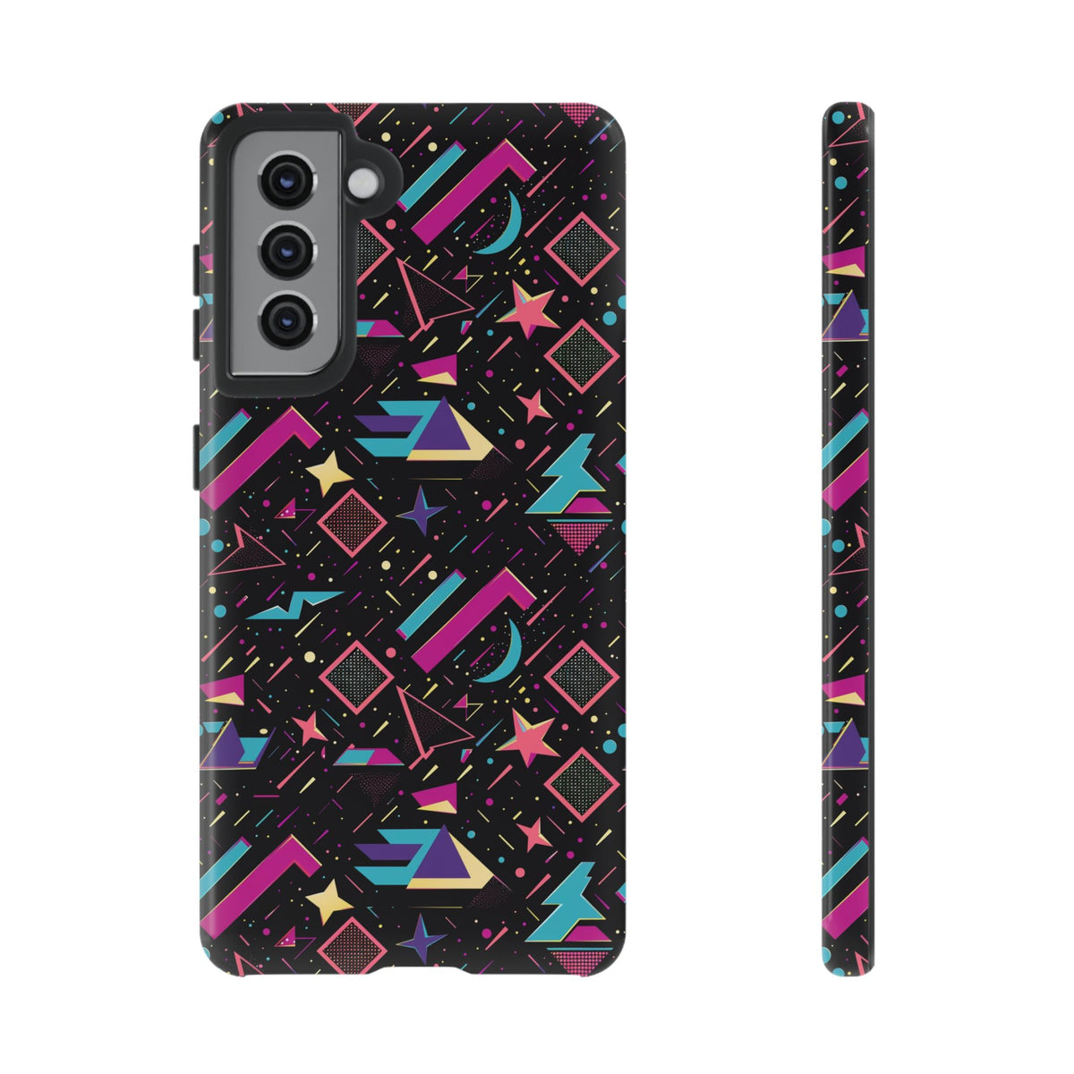 Retro 80s Seamless Phone Case – Vintage Style Meets Modern Protection 160