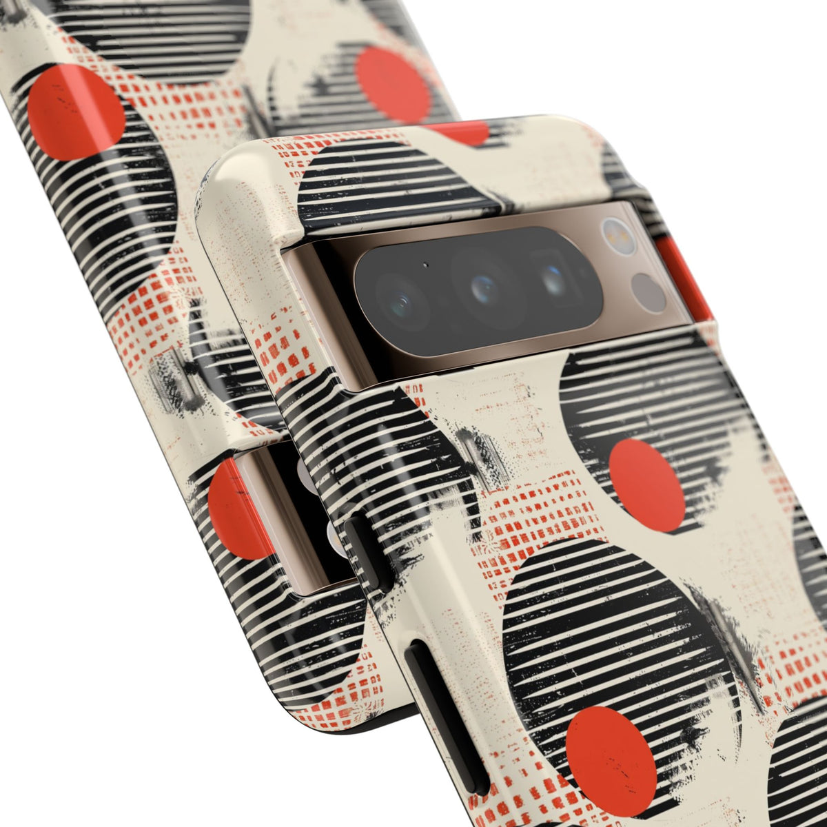 Japanese Pattern Phone Case – Elegant & Timeless Design for Your Phone 467