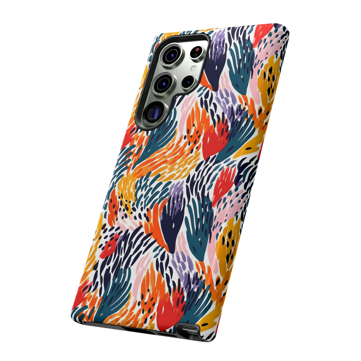 Abstract Painting Design Phone Case – Modern Art-Inspired Phone Cover