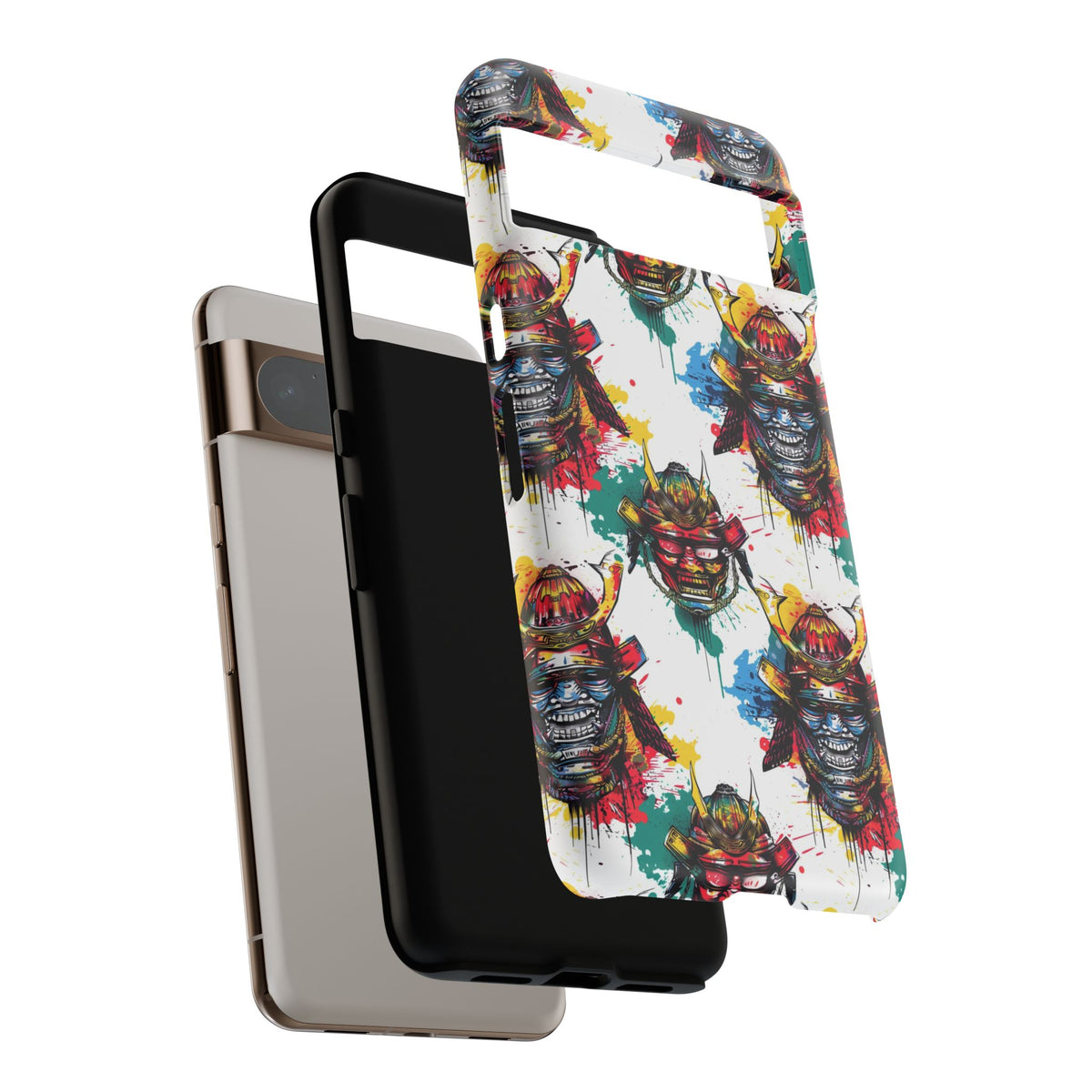 Japanese Pattern Phone Case – Elegant & Timeless Design for Your Phone 095