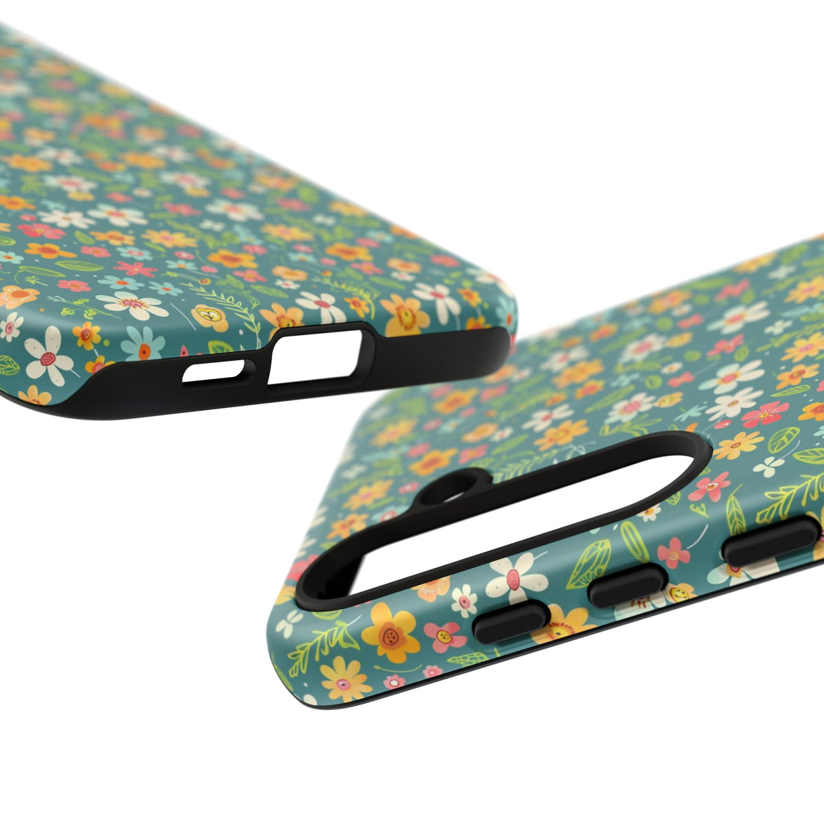 Spring Pattern Phone Case – Fresh & Vibrant Design for Your Phone 416