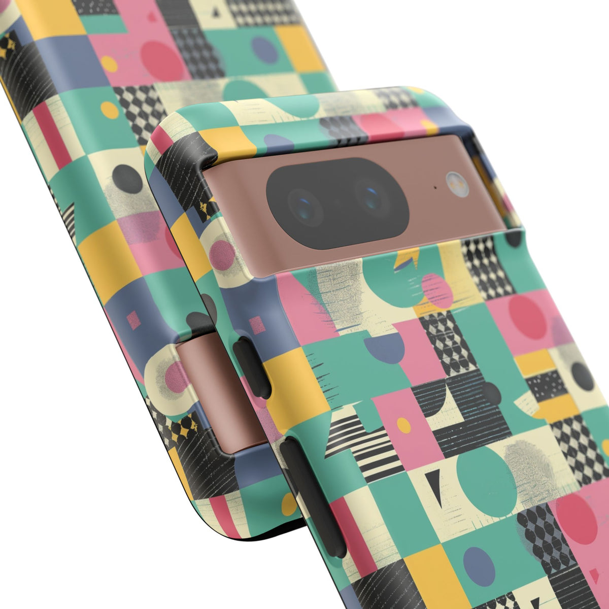 Retro 80s Seamless Phone Case – Vintage Style Meets Modern Protection 289