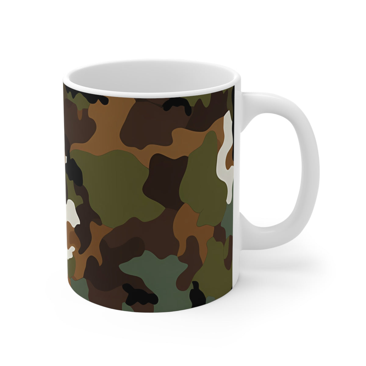 All-Over Camouflage Pattern Coffee Mug 103