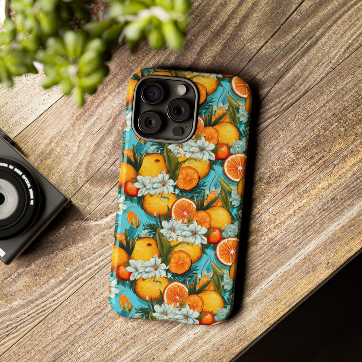 Fruit Pattern Phone Case – Vibrant & Fun Design for Your Smartphone 902