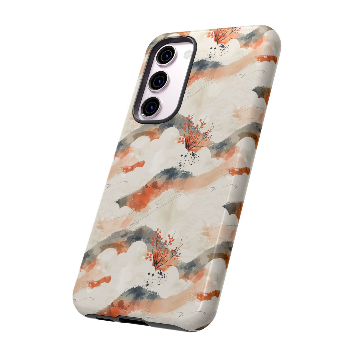 Japanese Pattern Phone Case – Elegant & Timeless Design for Your Phone 017