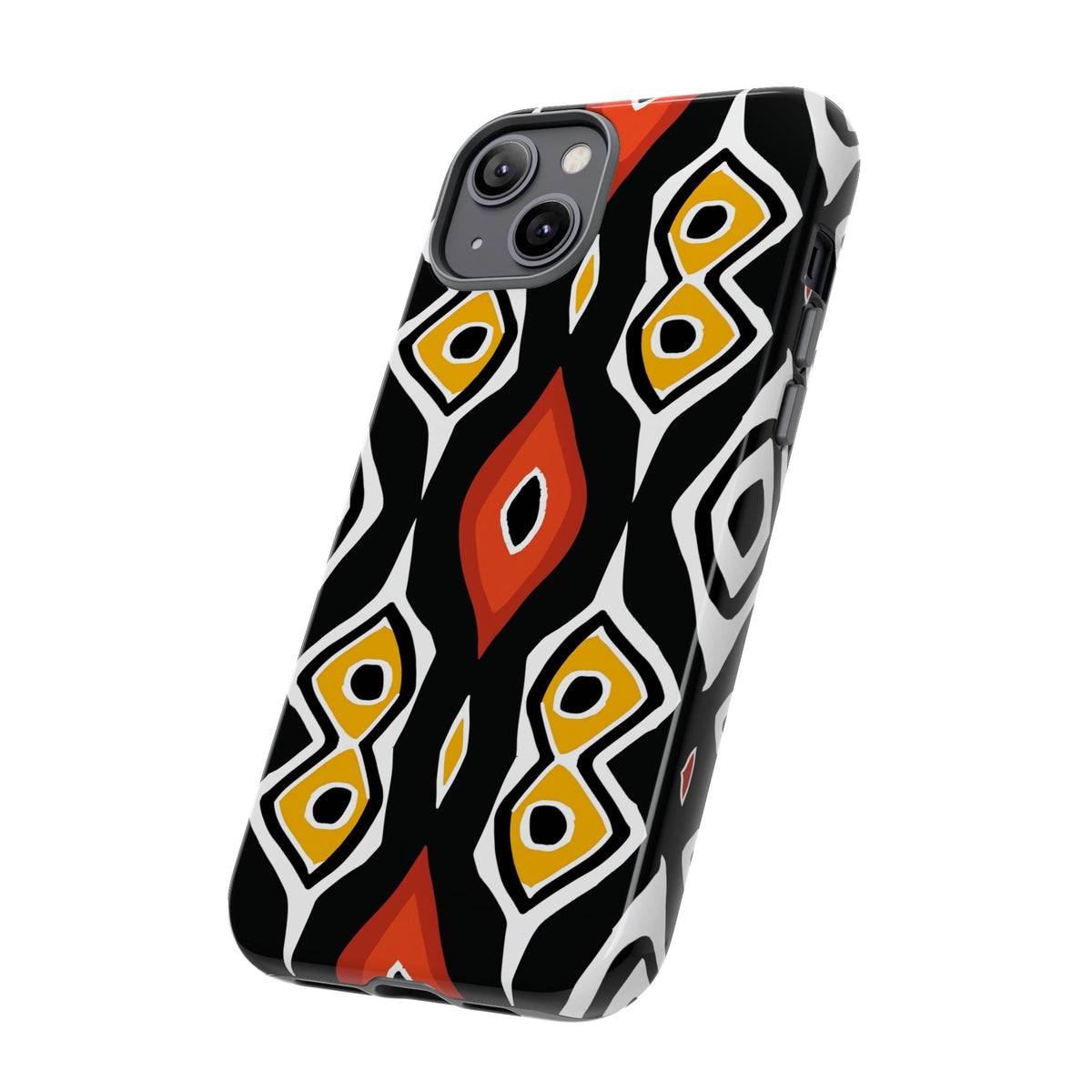 Stylish African Pattern Phone Case – Unique and Vibrant Protection 177