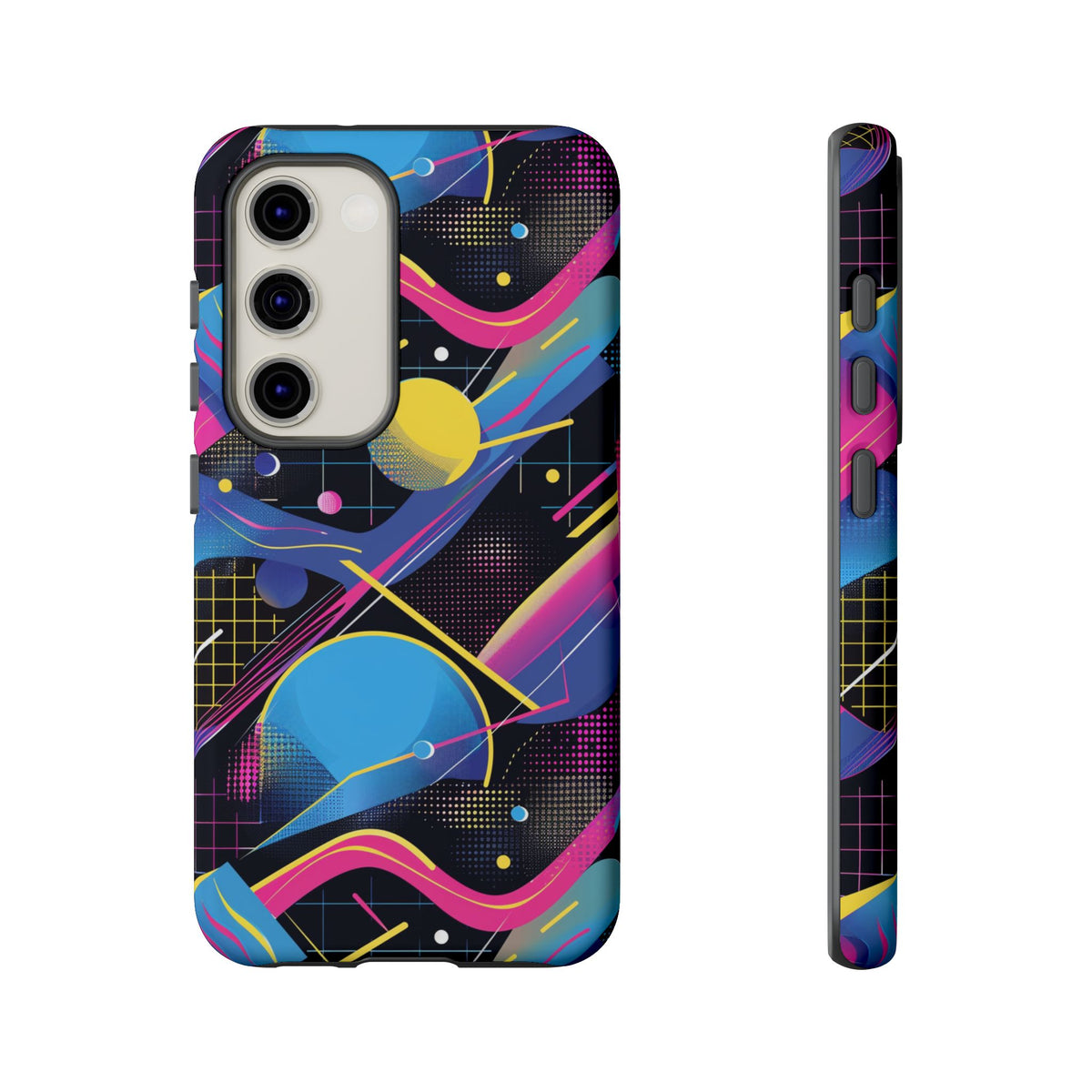 Retro 80s Seamless Phone Case – Vintage Style Meets Modern Protection 14