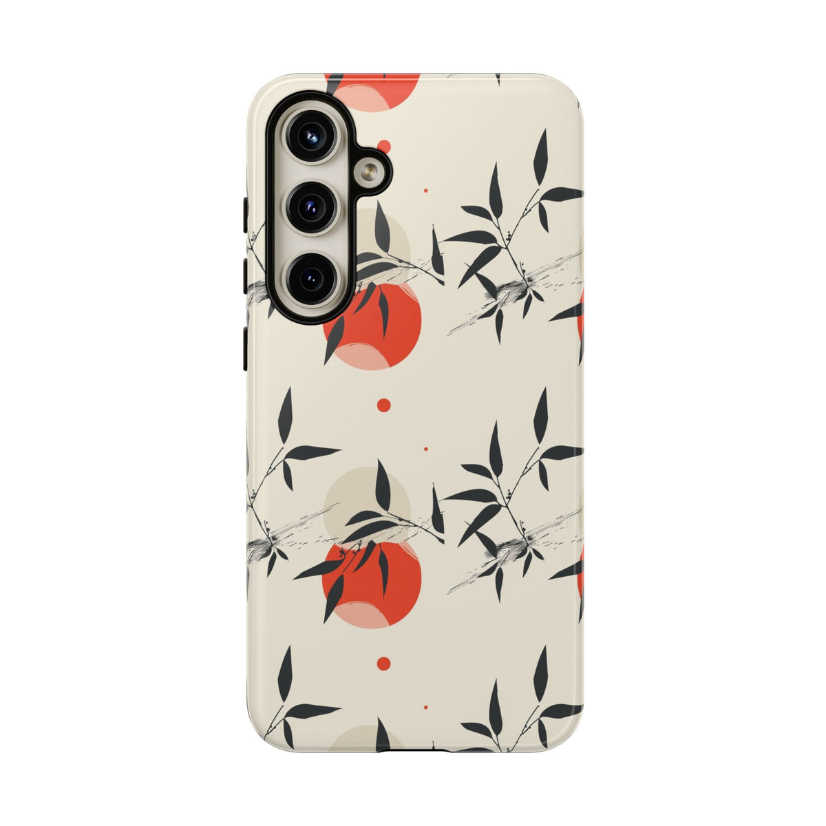 Japanese Pattern Phone Case – Elegant & Timeless Design for Your Phone 002