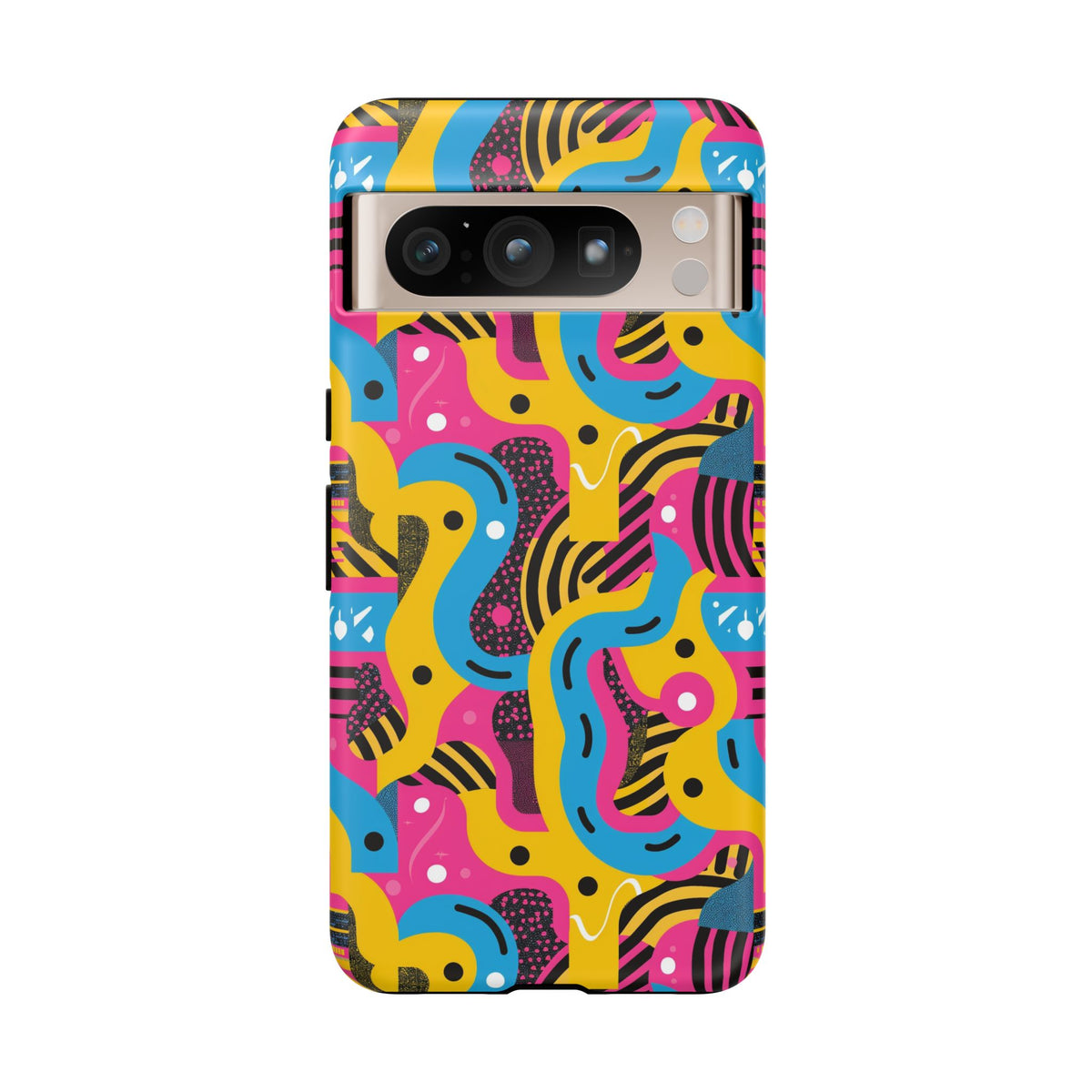 Retro 80s Seamless Phone Case – Vintage Style Meets Modern Protection 109