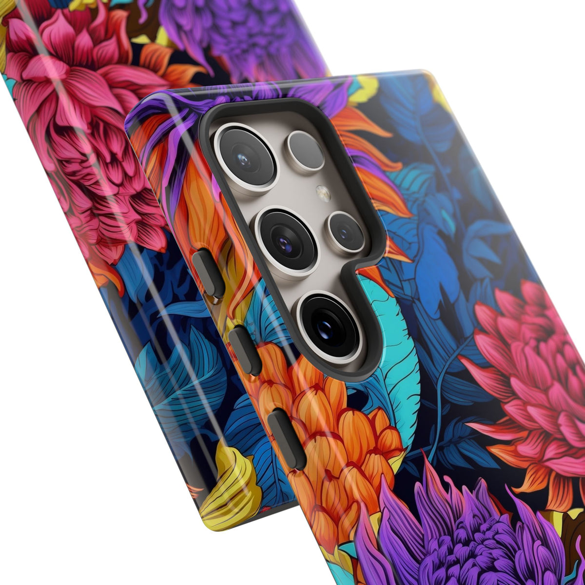 Flower-Themed Phone Case – Elegant Protection with a Floral Twist 21