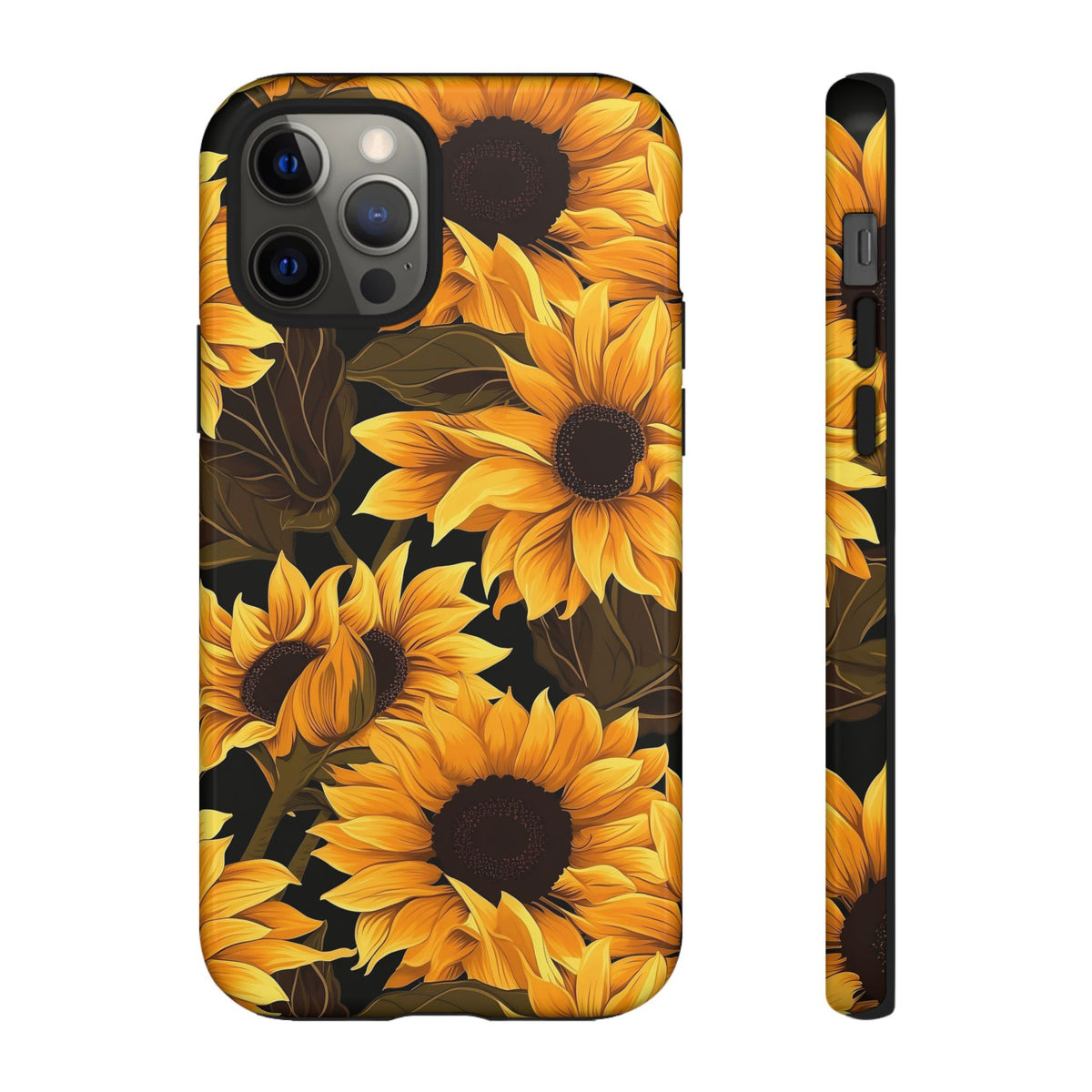 Flower-Themed Phone Case – Elegant Protection with a Floral Twist 16