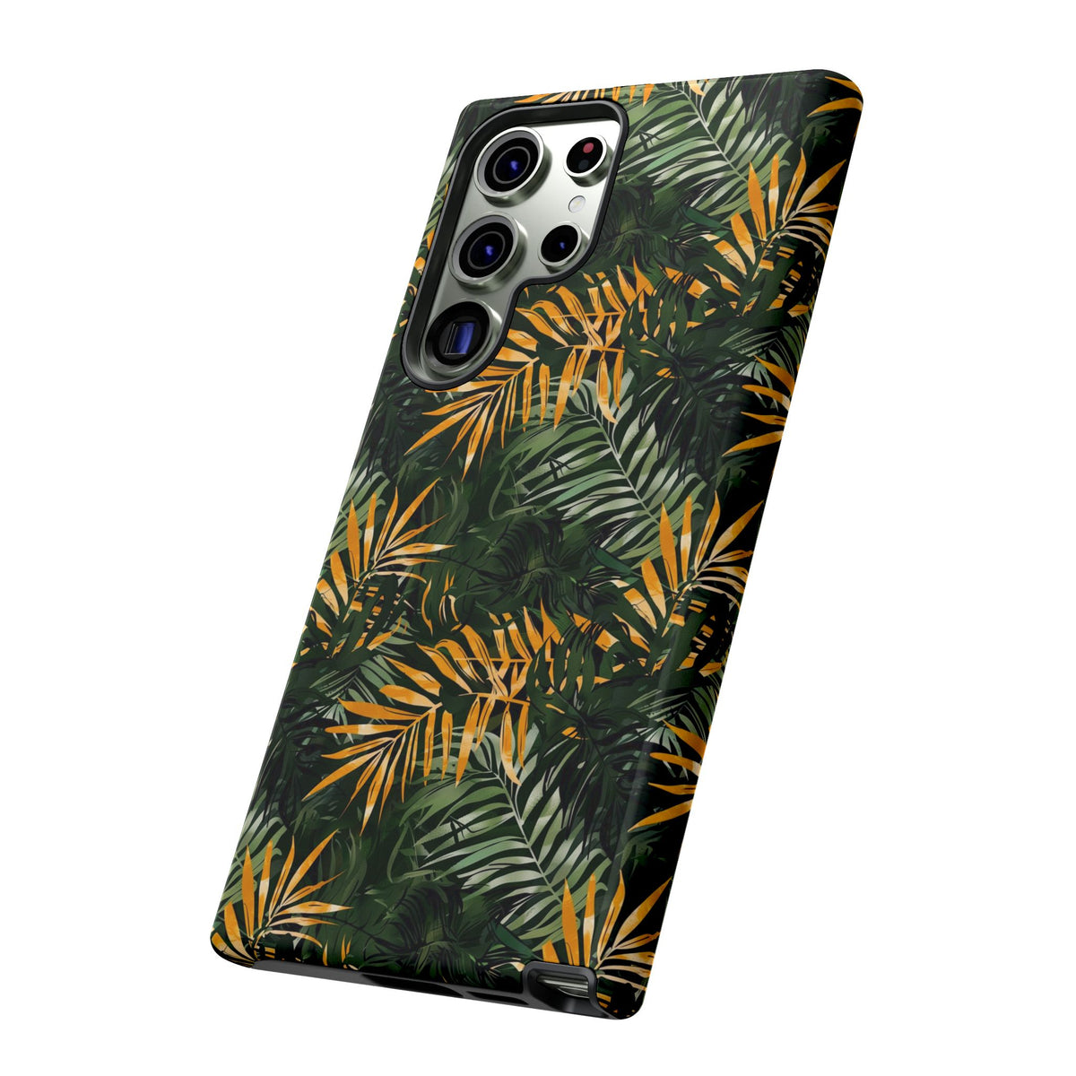 Jungle Pattern Phone Case – Exotic & Lush Design for Your Phone 332