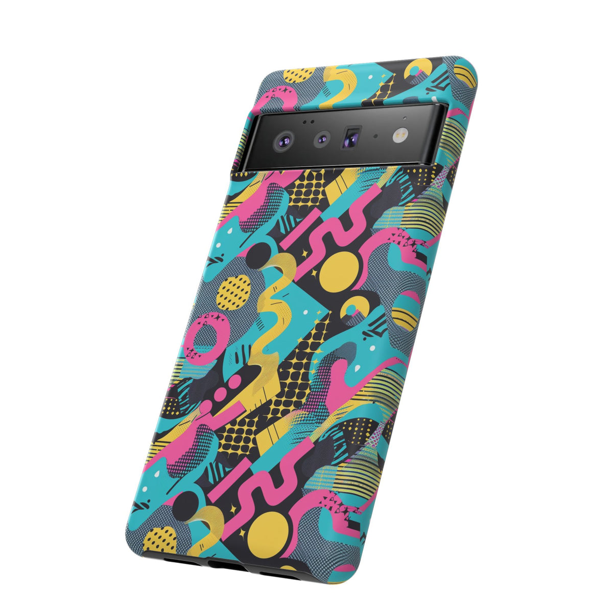 Retro 80s Seamless Phone Case – Vintage Style Meets Modern Protection 138