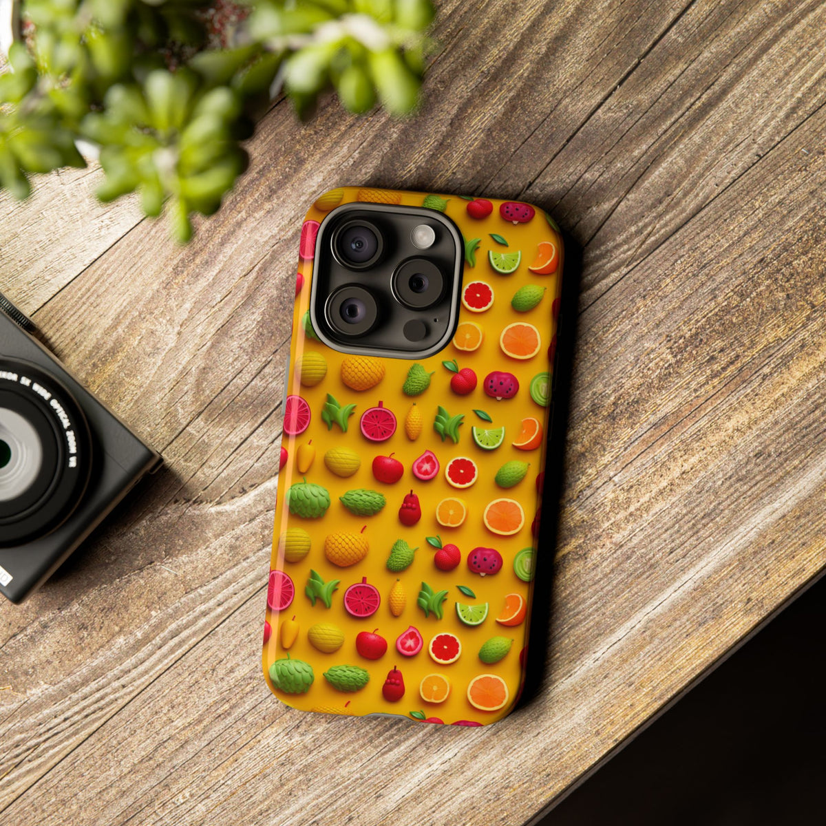 Fruit Pattern Phone Case – Vibrant & Fun Design for Your Smartphone 822