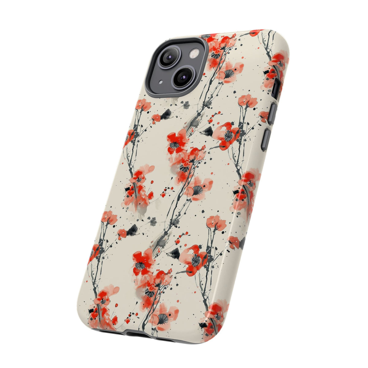 Japanese Pattern Phone Case – Elegant & Timeless Design for Your Phone 045