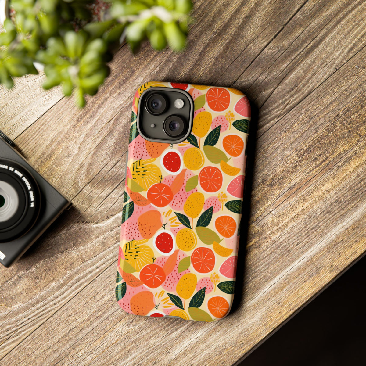 Fruit Pattern Phone Case – Vibrant & Fun Design for Your Smartphone 946