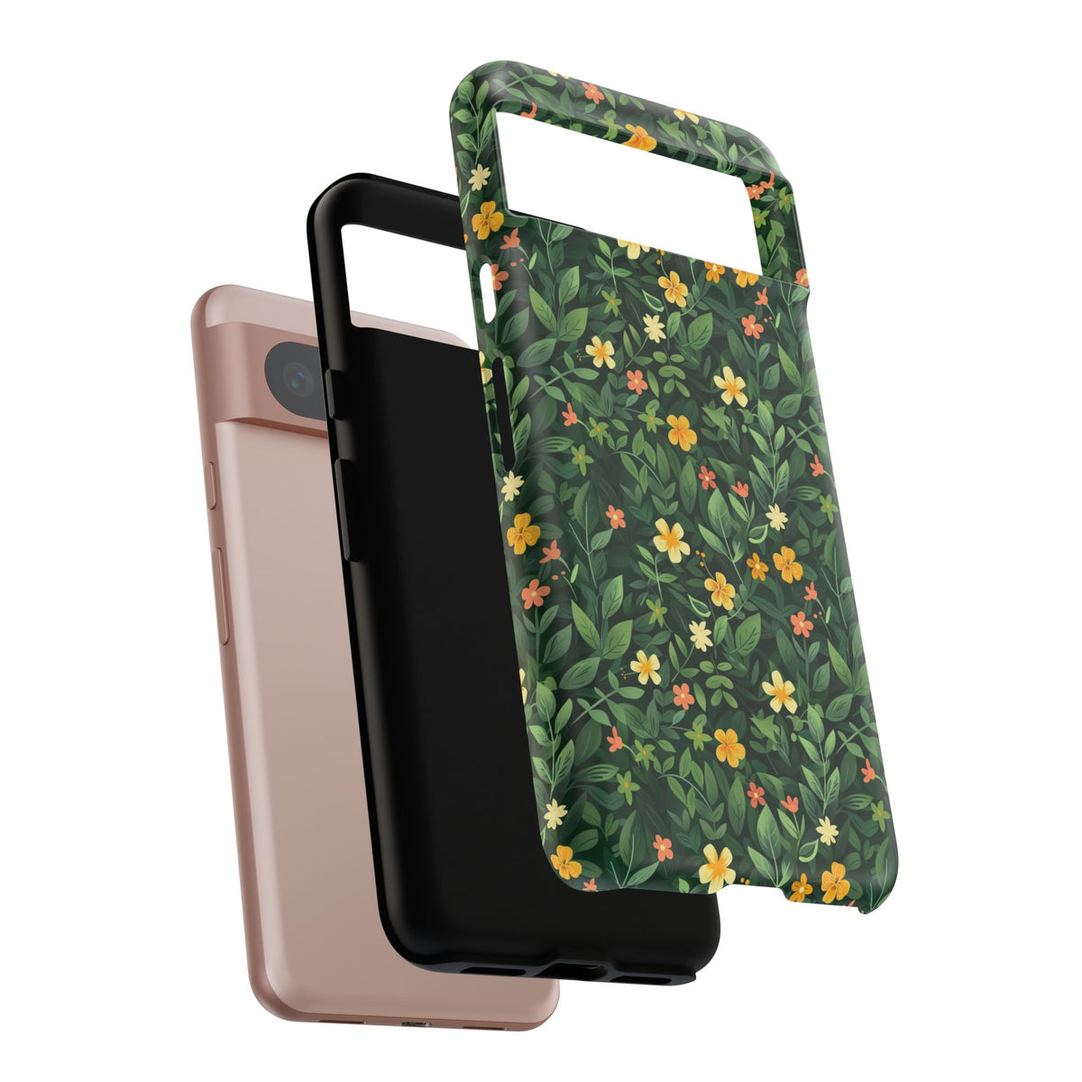 Spring Pattern Phone Case – Fresh & Vibrant Design for Your Phone 401