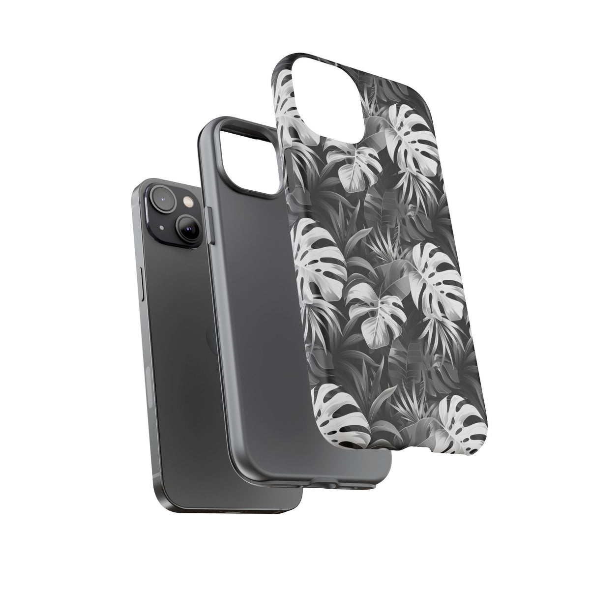 Jungle Pattern Phone Case – Exotic & Lush Design for Your Phone 350