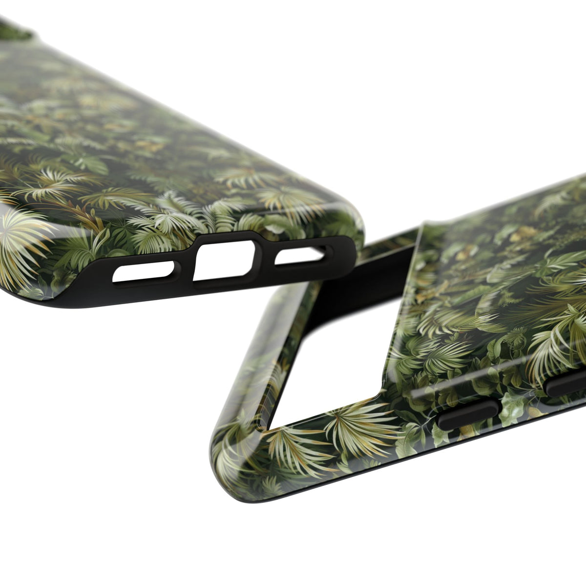 Jungle Pattern Phone Case – Exotic & Lush Design for Your Phone 331