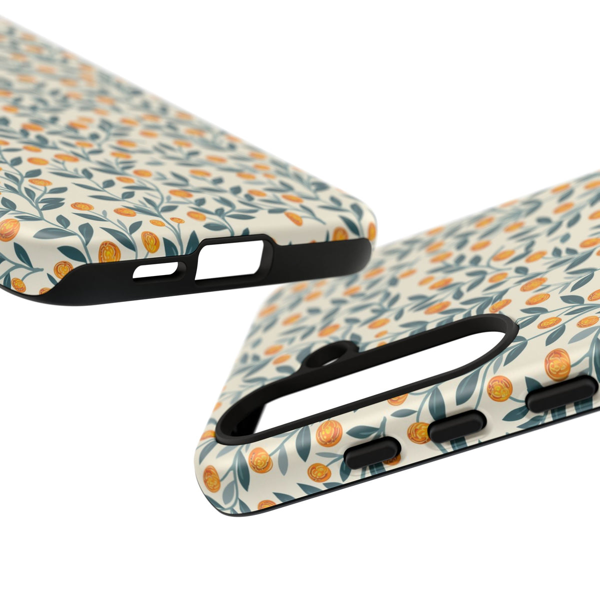 Spring Pattern Phone Case – Fresh & Vibrant Design for Your Phone 405