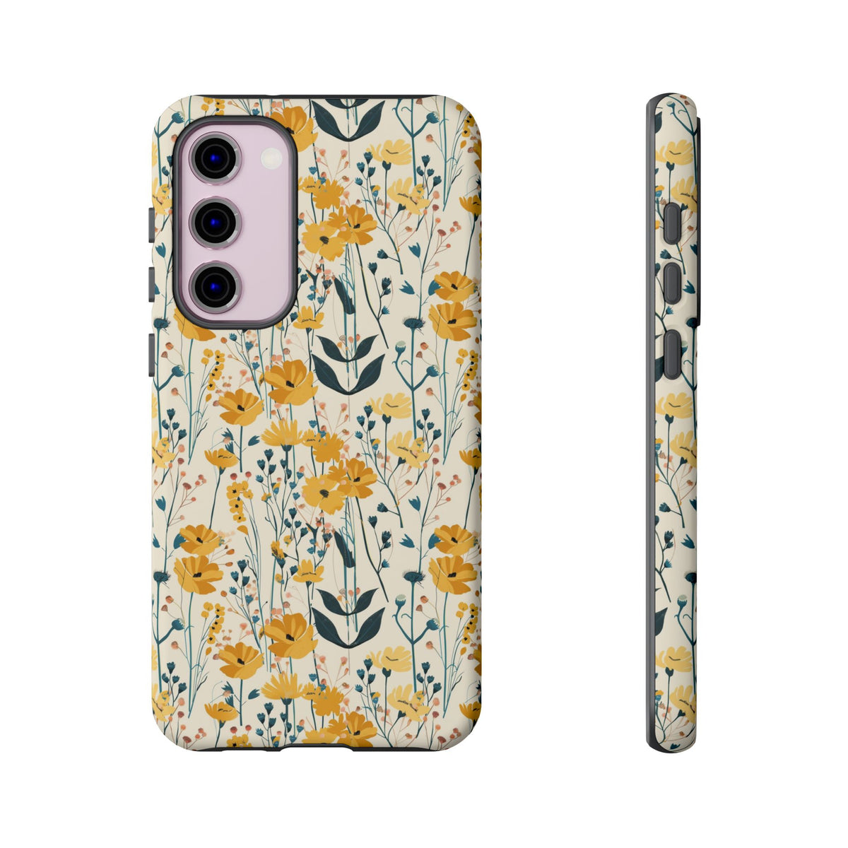 Spring Pattern Phone Case – Fresh & Vibrant Design for Your Phone 411