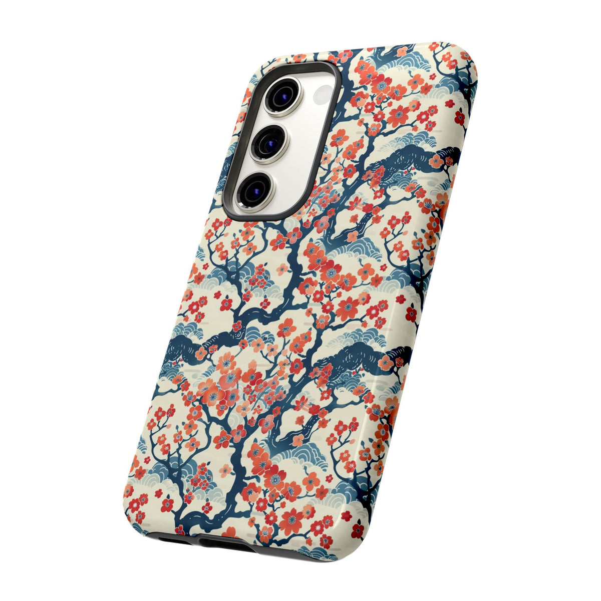 Japanese Pattern Phone Case – Elegant & Timeless Design for Your Phone 104