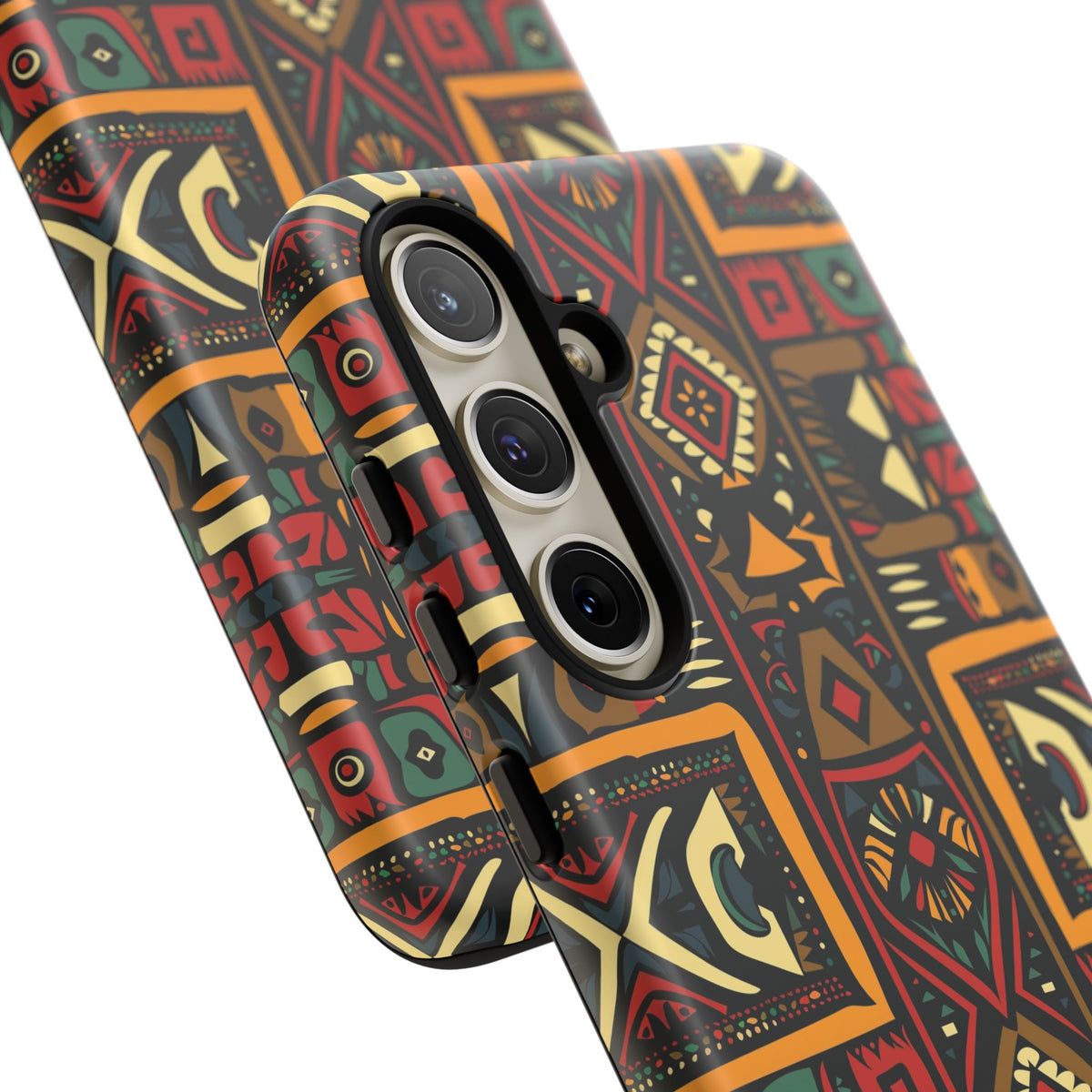 Stylish African Pattern Phone Case – Unique and Vibrant Protection 164