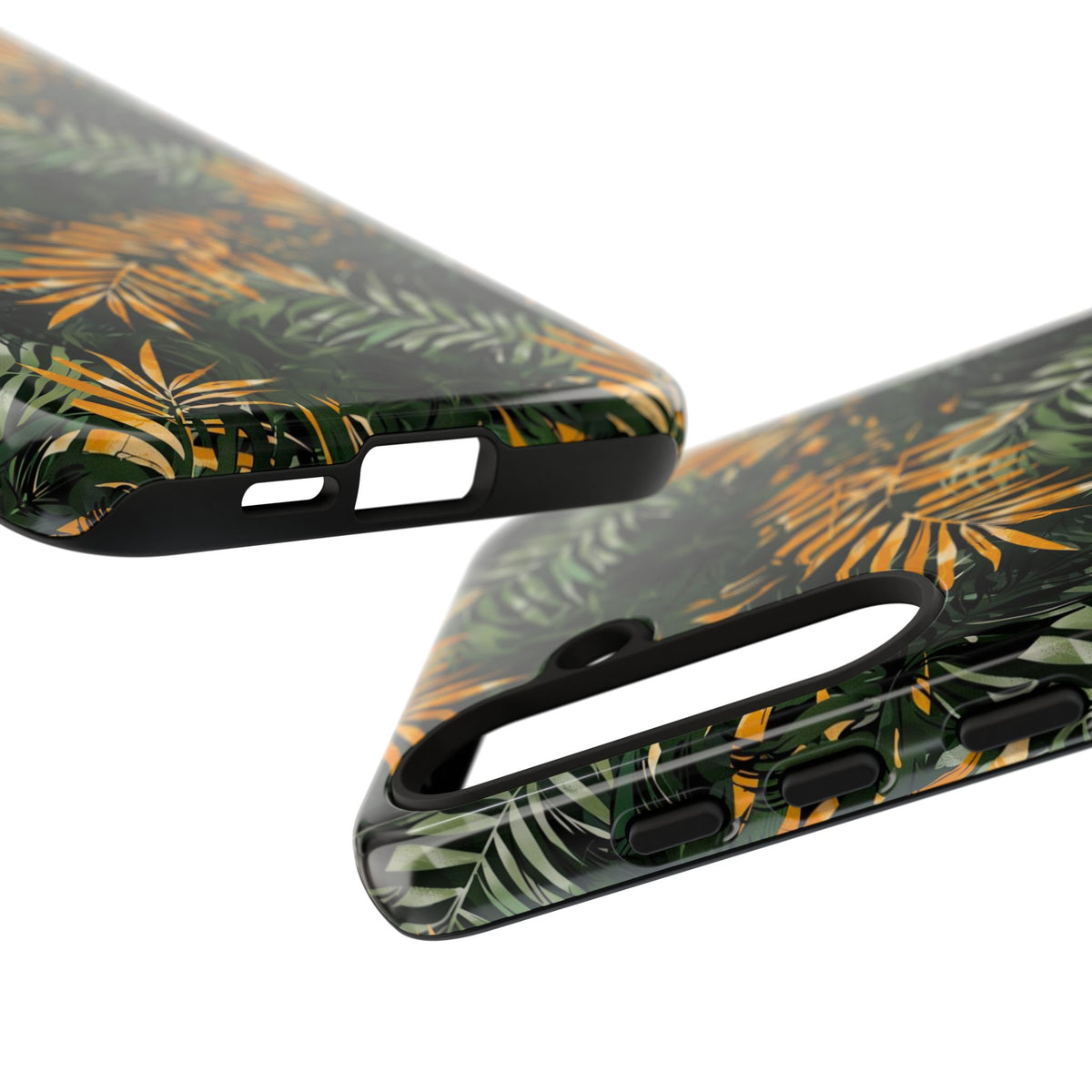 Jungle Pattern Phone Case – Exotic & Lush Design for Your Phone 332