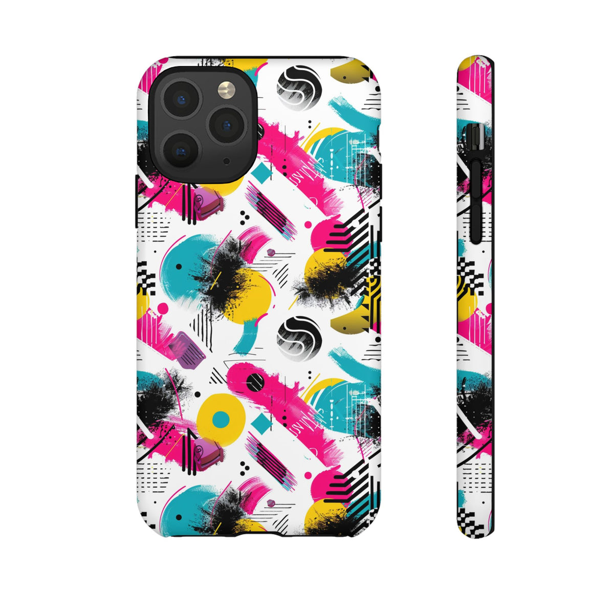 Retro 80s Seamless Phone Case – Vintage Style Meets Modern Protection 135