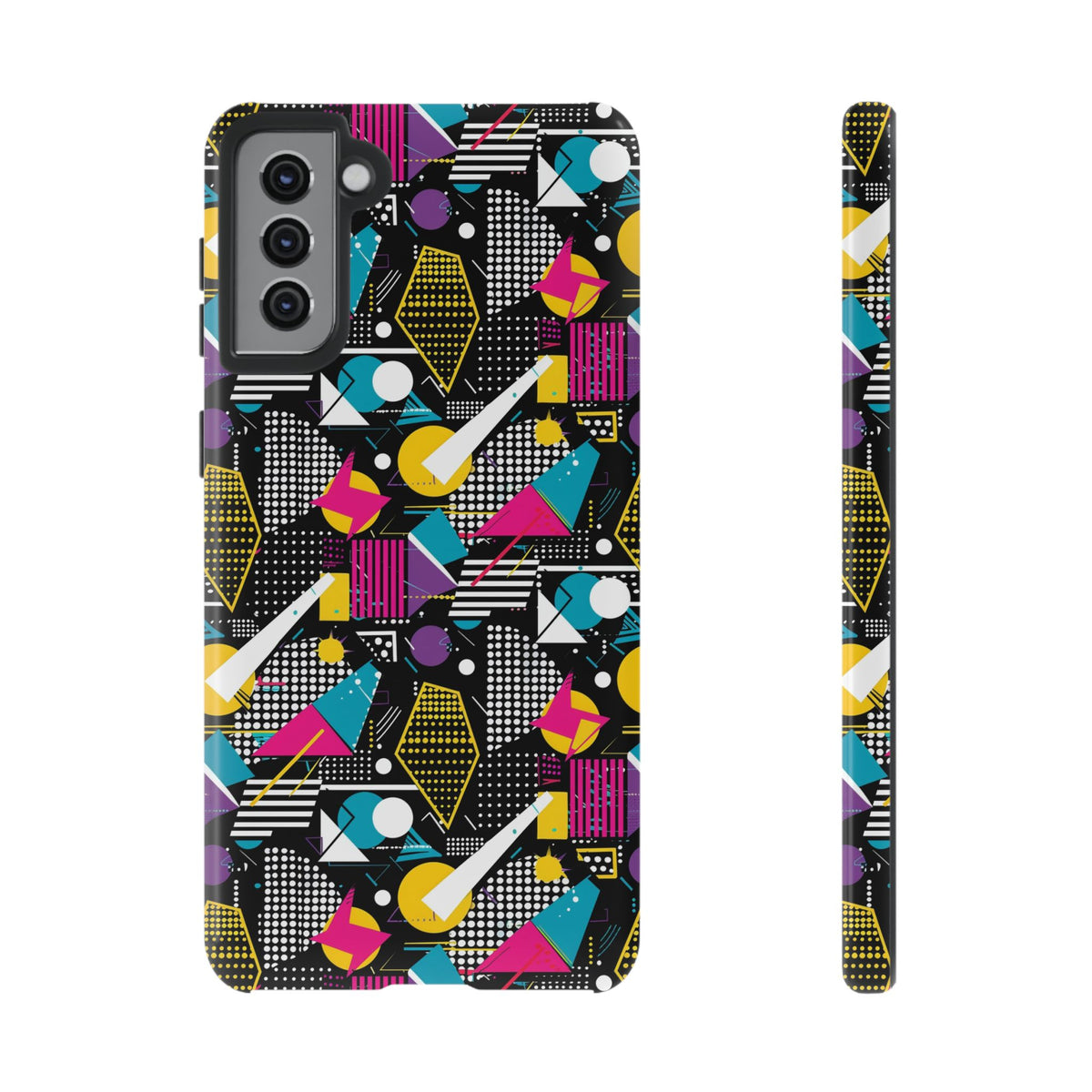 Retro 80s Seamless Phone Case – Vintage Style Meets Modern Protection 173